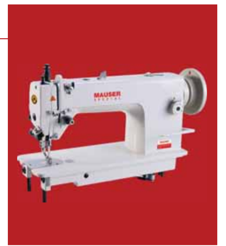 TOP & BOTTOM/COMPOUND FEED LOCKSTITCH SEWING MACHINE