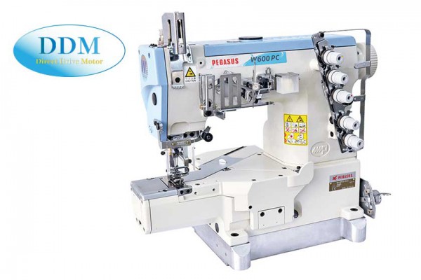 Oil barrier type, cylinder bed, interlock stitch machines