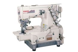 Oil barrier type, cylinder bed, interlock stitch machines
