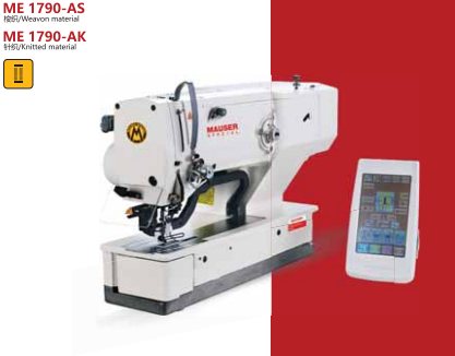MÁY THÙA ĐẦU BẰNG ĐIỆN TỬ MAUSER