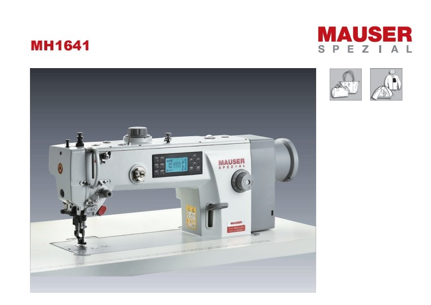 Máy cào bơi điện tử MAUSER MH1641