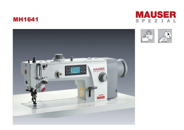 Máy cào bơi điện tử MAUSER MH1641
