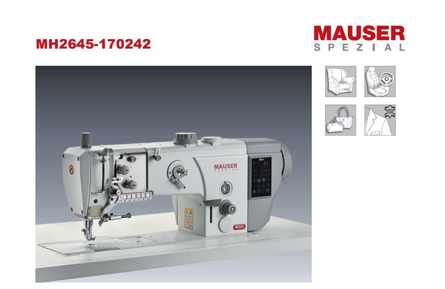 Máy 2 kim Mauser MH2645-270242