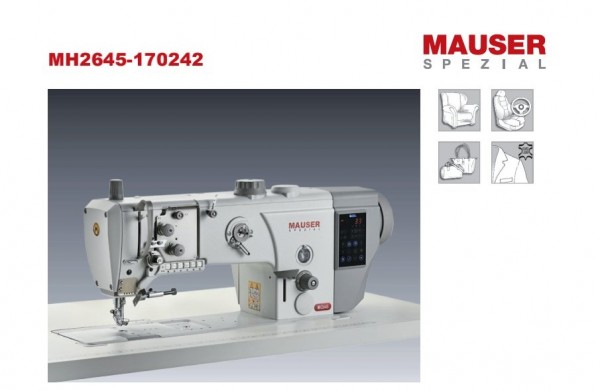 Máy 2 kim Mauser MH2645-270242