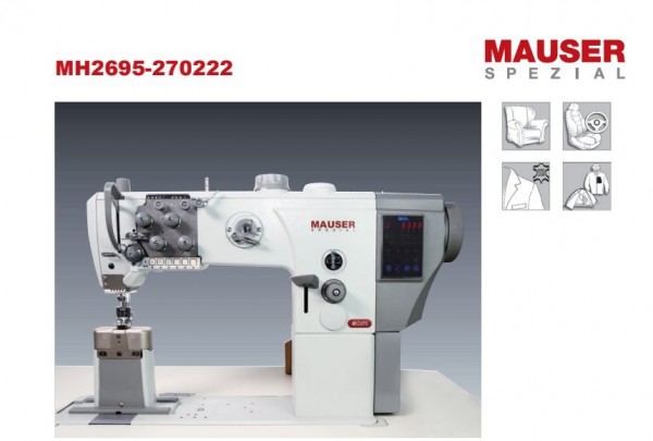 Máy 2 kim trụ đứng MH2695-270222 MAUSER