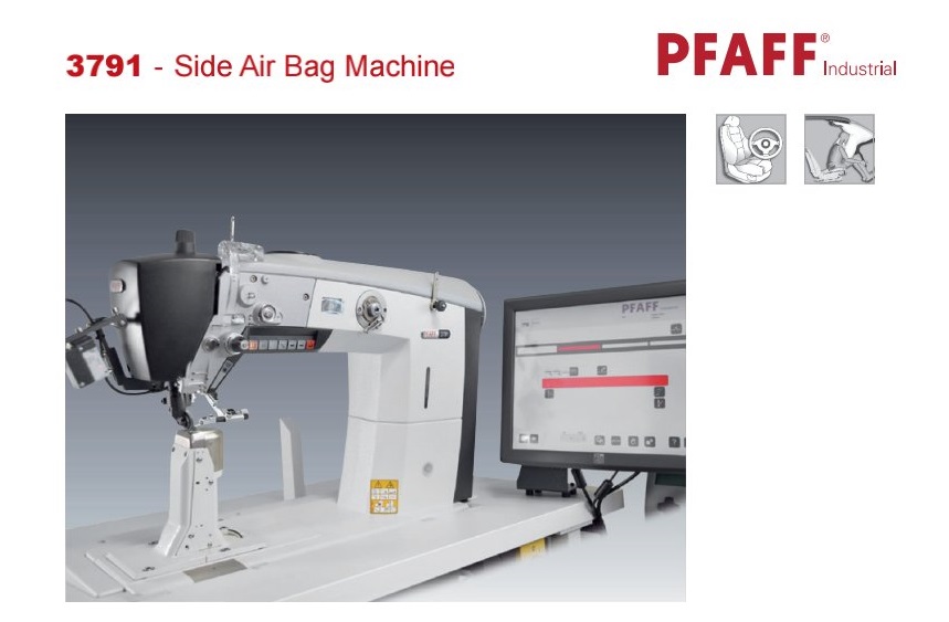 Máy 1 kim trụ chân vịt bánh xe PFAFF 3791