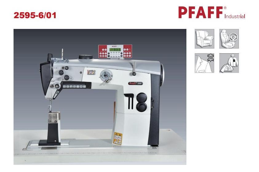 Máy 1 kim trụ đứng 2595-6/01 PFAFF