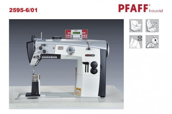 Máy 1 kim trụ đứng 2595-6/01 PFAFF
