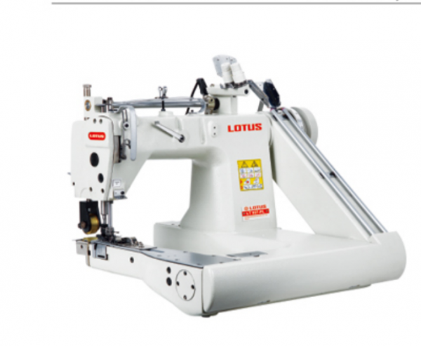 Máy cuốn sườn 2-3 kim   High-speed Double/Trê Needle Feed-off-the-ảm Chainstitch Machine